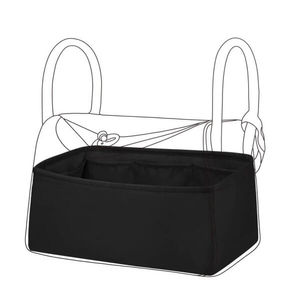 New: DGAZ Purse Organizer Insert Silk Bag Organizer, Luxury Tote shaped-Lindy 26 - Picture 1 of 9